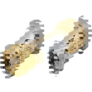 LF 1X3/4 FEM THRD SWVL DU CHK VLV